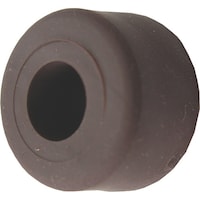 マルキハードウェア MK 公団戸当用(ゴムのみ) 茶色 M300008 1個