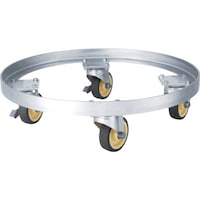 MONOVATE MONOVATE 帯電防止車輪付運搬用ステンレス台車(SUSウレタン車) 565サイズ用 KMSD565 1個