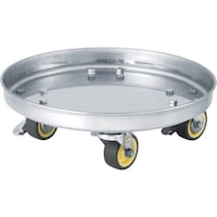 MONOVATE MONOVATE 帯電防止車輪付運搬用ステンレス台車(SUSウレタン車) 30サイズ用 KMSD30 1個