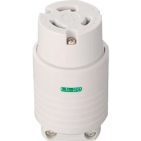 明工社 明工 NEMA規格準拠引掛コネクターボデー MH8152W 1個