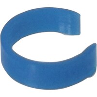 チヨダ チヨダ テラピン表示リング 青 4mm (100個入) 4CPLB100 1袋(100個)