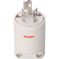 明工社 明工 NEMA規格準拠引掛プラグ MH7171W 1個