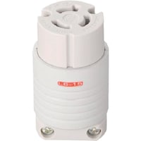 明工社 明工 NEMA規格準拠引掛コネクターボデー MH8171W 1個