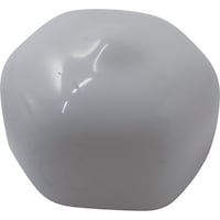 ダイドーハント DAIDOHANT エンドねじキャップ 六角ボルト頭用 白M6・W1/4 4個入 10187075 1Pk(4個)