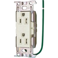 明工社 明工 ML医用接地埋込ダルブコンセントC形Sタイプ白