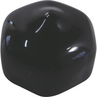 ダイドーハント DAIDOHANT エンドねじキャップ 六角ボルト頭用 黒M6・W1/4 4個入