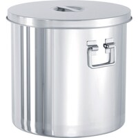 MONOVATE MONOVATE ステンレス折りたたみ取っ手付汎用タンク 65L STF43 1個