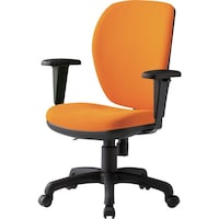 TOKIO オフィスチェア FST77HAT オレンジ FST77HATOR 1脚