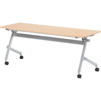 TOKIO 天板跳ね上げ式テーブル ATN1860 1800×600 ナチュラル ATN1860NA 1台