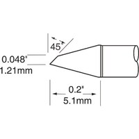 OK International メトカル Metcal MXシリーズ 微細 チップ