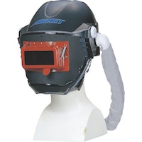 重松製作所 シゲマツ 電動ファン付き呼吸用保護具用フェイスシールド(エアメット) SHS2(20202)