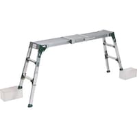 アルインコ住宅機器 アルインコ 伸縮天板・伸縮脚付足場台 VSR1409FX 1台