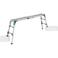 アルインコ住宅機器 アルインコ 伸縮天板・伸縮脚付足場台 VSR1709FX 1台
