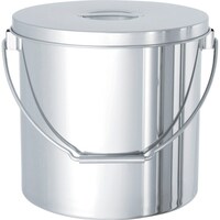 MONOVATE MONOVATE 316Lステンレス吊り下げ式汎用容器(取っ手式) STB24316L 1個