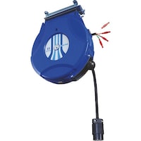 日平 日平 リール 200Vコンセントリール ストレート3P接地コンセント ブルー HEP250SBL 1台