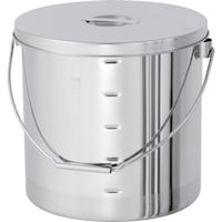 MONOVATE MONOVATE 吊り下げ式ステンレス汎用容器 目盛付 20L STBM30 1個