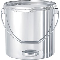 MONOVATE MONOVATE 吊り下げ式下部取っ手付密閉容器(バンド式/CR) 20L CTLBD30PCL 1個