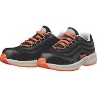 ドンケル ダイナスティ 安全作業靴 ダイナスティライト ブラック+オレンジ 28.0cm DL27280 1足