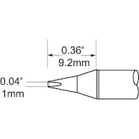 OK International メトカル Metcal MFR1110・2210シリーズ チップカートリッジ