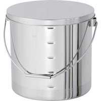 MONOVATE MONOVATE 吊り下げ式ステンレス汎用容器 目盛付(ヒラ蓋) 25L STBM33HF 1個