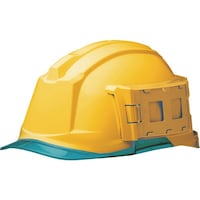 ミドリ安全 ミドリ安全 IDケース付ヘルメット SC19PCLID RA3 アルファ イエロー/グリーン