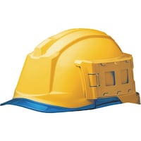 ミドリ安全 ミドリ安全 IDケース付ヘルメット SC19PCLID RA3 アルファ イエロー/ブルー