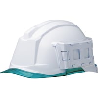 ミドリ安全 ミドリ安全 IDケース付ヘルメット SC19PCLID RA3 アルファ ホワイト/グリーン