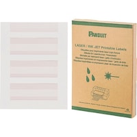 パンドウイットコーポ PANDUIT レーザープリンタ用回転ラベル 白 印字部50.8mmX12.7mm ラベル数1000枚 R200X150X1J