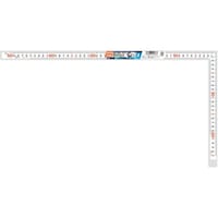 シンワ測定 シンワ 曲尺平ぴた ホワイト 50cm/1尺6寸 併用目盛 11183 1本