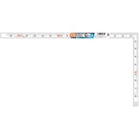 シンワ測定 シンワ 曲尺平ぴた ホワイト 1尺6寸/50cm 併用目盛 11184 1本
