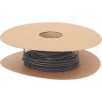 パンドウイットコーポ PANDUIT 熱収縮チューブ 標準長尺タイプ 黒 HSTT19Q 1巻