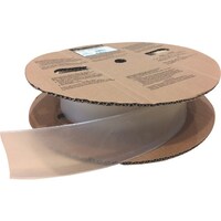 パンドウイットコーポ PANDUIT 熱収縮チューブ 標準長尺タイプ 透明 61m巻 HSTT38TC 1巻