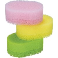 アズマ工業 azuma TK 水切れの良いスポンジ・カラフル 3色組