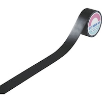 日本緑十字社 緑十字 布テープ 黒 CNT525BK 50mm幅×25m 厚み:0.2mm レーヨン 190017 1巻