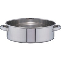 遠藤商事 TKG 手付洗桶 36cm SA188ステンレス AAL04036 1個