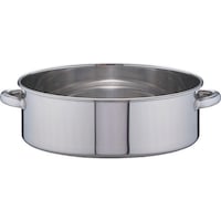 遠藤商事 TKG 手付洗桶 45cm SA188ステンレス AAL04045 1個