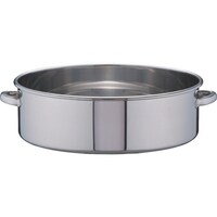 遠藤商事 TKG 手付洗桶 55cm SA188ステンレス AAL04055 1個