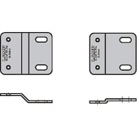 スガツネ工業 SUGATSUNE (140050137)ASJM45Dステンレス鋼製ブラケット ASJM45D 1個