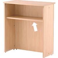 アール・エフ・ヤマカワ アールエフヤマカワ ハイカウンター棚板W900用 ナチュラルNJ RFHC900OPTNJ 1台