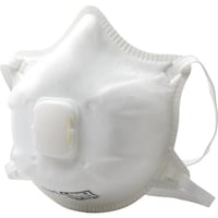 ミドリ安全 ミドリ安全 使い捨て防じんマスク SH8022V DS2/N95 排気弁 サイドフック10枚入