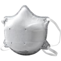 ミドリ安全 ミドリ安全 使い捨て防じんマスク SH8022C DS2/N95 活性炭 サイドフック10枚入
