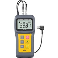 エー・アンド・デイ A&D 超音波厚さ計 AD3255 一般(ISO)校正付(検査成績書+トレサビリティ体系図) AD325500A00 1台