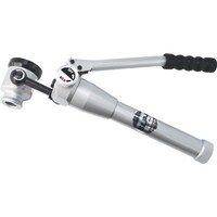 カクタス CACTUS 手動式パンチャー ライトパンチ 油圧式鋼板穴あけ機 穴あけ能力t3.2 替刃なし SLP4 1台