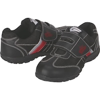 カジメイク カジメイク 4001 GILIOセフティーシューズ マジック ブラック 27