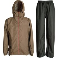 カジメイク カジメイク 3440 3Dエクストラレインスーツ マッシュルーム 3L