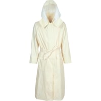 カジメイク カジメイク 3304 レインタックレインコート アイボリー 110cm