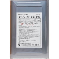 ファインケミカル FCJ ファイン・クリーンコートVL液 クリアー 18L FC124C18 1缶
