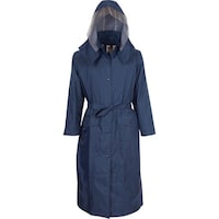 カジメイク カジメイク 3304 レインタックレインコート ブルー 130cm