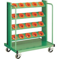 大阪製罐 OS ツーリングタワー移動型(NT・BT用)ハンガーボード付 TN5020B 1台