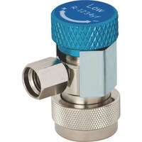 アサダ Asada HFO1234yf用クイックジョイント 低圧